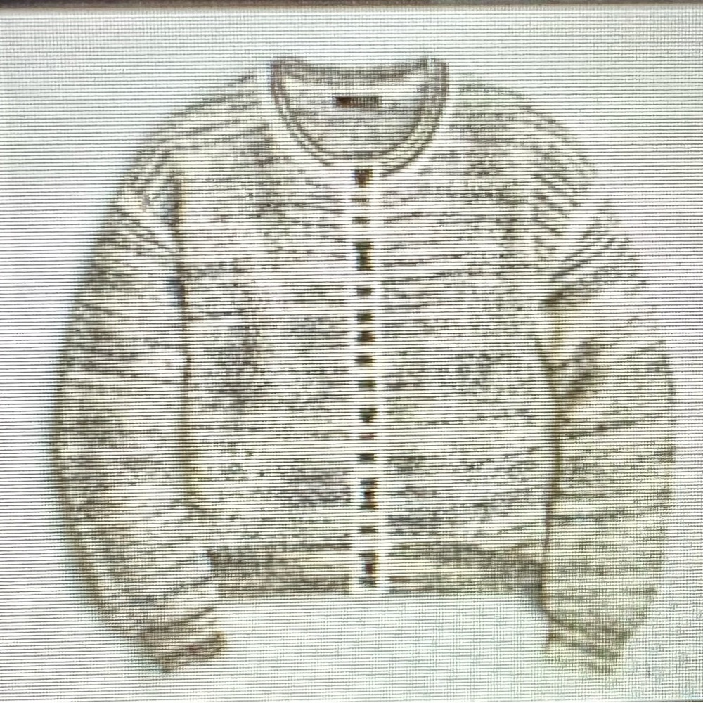J Crew Space-Dyed Textured Cardigan Sweater - Picture 2 of 9
